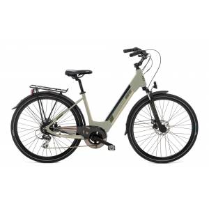 CICLO ELETTRICO DONNA 28 TELAIO 42 ALLUMINIO 8 VELOCITA' *GRIGIO OPACO* - WORLD DIMENSION Aster Lady