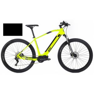 CICLO ELETTRICO MTB UOMO 29 TELAIO 48 ALLUMINIO 10 VELOCITA' *NERO OPACO* - WORLD DIMENSION Aster