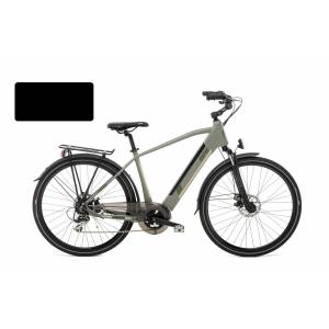 CICLO ELETTRICO UOMO 28 TELAIO 49 ALLUMINIO 8 VELOCITA' *NERO OPACO* - WORLD DIMENSION Aster Man