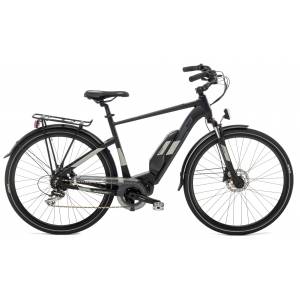 CICLO ELETTRICO UOMO 28 TELAIO 53 ALLUMINIO 8 VELOCITA' *GRIGIO OPACO* - WORLD DIMENSION Bent Trekking E5000 504Wh