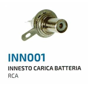 INNESTO CARICA BATTERIA RCA