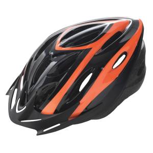 CASCO CICLO RIDER Tg.L *NEROARANCIO*