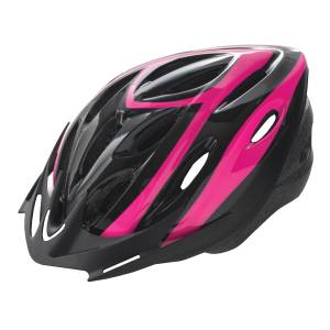 CASCO CICLO RIDER Tg.L *NEROROSA*