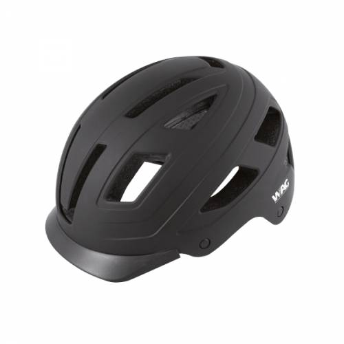 CASCO CICLO Tg.L (58-61) *NERO* - WAG CITY