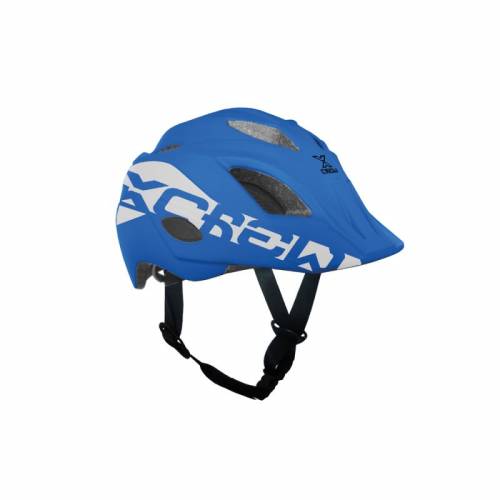 CASCO CICLO Tg.M (52-56) *BLU* - MVTEK X-Crew