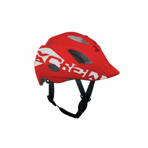 CASCO CICLO Tg.M (52-56) *ROSSO* - MVTEK X-Crew