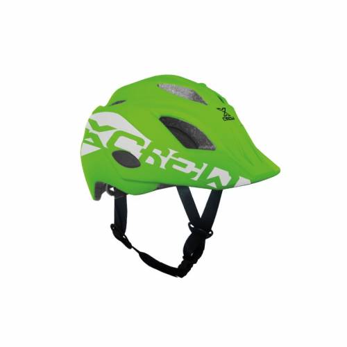 CASCO CICLO Tg.M (52-56) *VERDE* - MVTEK X-Crew