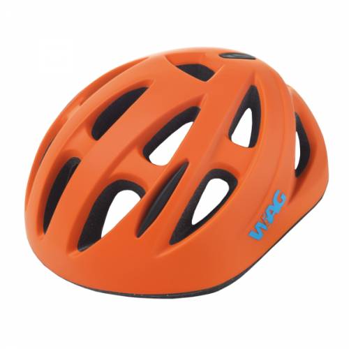 CASCO CICLO Tg.S (52-56) *ARANCIONE* - WAG SKY KID