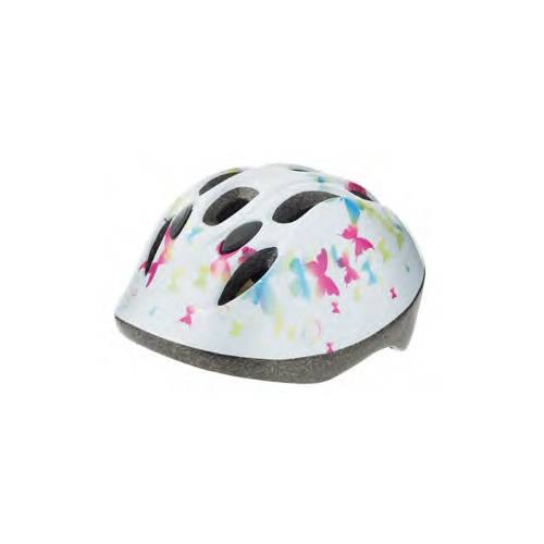 CASCO CICLO Tg.S (52-56) *BIANCO* - BONIN "Butterfly"