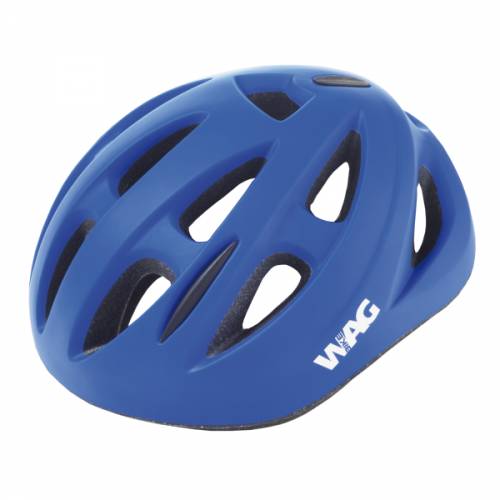 CASCO CICLO Tg.S (52-56) *BLU* - WAG SKY KID