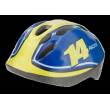 CASCO CICLO Tg.S (52-56) *GIALLO BLU* - BONIN "Racing Yellow"