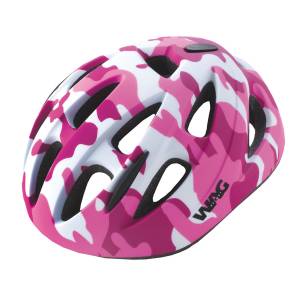 CASCO CICLO Tg.S (52-56) *ROSA MIMETICO* - WAG SKY KID