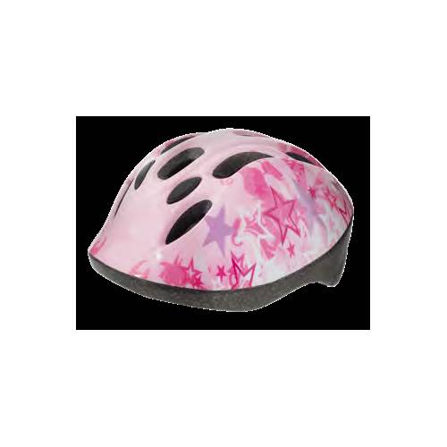 CASCO CICLO Tg.S (52-56) *ROSA* - BONIN "Stars"