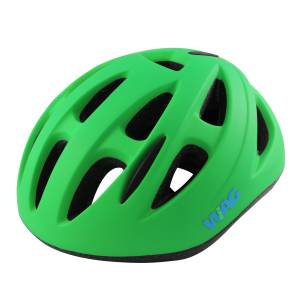 CASCO CICLO Tg.S (52-56) *VERDE* - WAG SKY KID