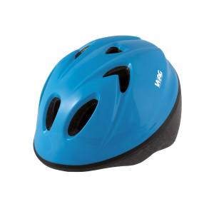 CASCO CICLO Tg.XXS (44-48) *AZZURRO* - WAG BABY