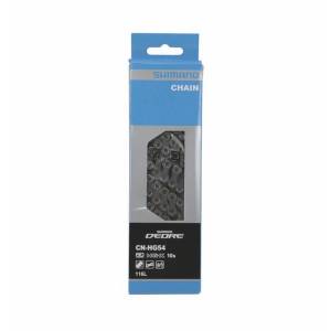 CATENA CICLO 10 VELOCITA' 116mg. *SILVER* - SHIMANO Deore CN-HG54 HG-X