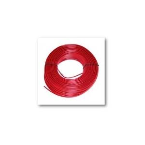 CAVO CANDELA d.7mm. *ROSSO*