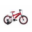 CICLO 16 MTB MASCHIO TELAIO 35 ACCIAIO 1 VELOCITA' *ROSSO* - ADRIATICA Boy 16