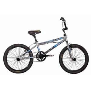 CICLO 20 BMX TELAIO ALLUMINIO 1 VELOCITA' *ARGENTO* - DOUBLEZZ "Revo"