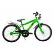 CICLO 20 MTB MASCHIO TELAIO 28 ACCIAIO 1 VELOCITA'  *VERDE FLUO* -  DOUBLEZZ "Z-boy"