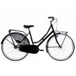 CICLO 26 OLANDA DONNA TELAIO 45 ACCIAIO 1 VELOCITA' FRENI V-BRAKE *NERO* - DOUBLEZZ Olanda