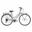 CICLO 28 CITY DONNA TELAIO 45 ACCIAIO 6 VELOCITA' *ARGENTO* - DOUBLEZZ "CityJoy"