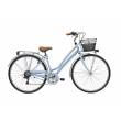 CICLO 28 CITY DONNA TELAIO 45 ACCIAIO 6 VELOCITA' *AZZURRO OPACO* - ADRIATICA Trend Lady