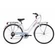 CICLO 28 CITY DONNA TELAIO 45 ACCIAIO 6 VELOCITA' *BIANCO* - DOUBLEZZ "CityJoy"