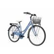 CICLO 28 CITY DONNA TELAIO 45 ALLUMINIO 6 VELOCITA' *AZZURRO* - ADRIATICA  "Sity3"