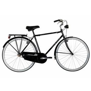 CICLO 28 SPORT UOMO TELAIO 48 ACCIAIO FRENI V-BRAKE  *NERO* - DOUBLEZZ "Sport"