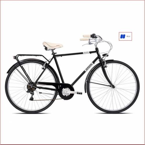 CICLO 28 SPORT UOMO TELAIO 54 ACCIAIO 6 VELOCITA' *BLU* - BRERA Londra