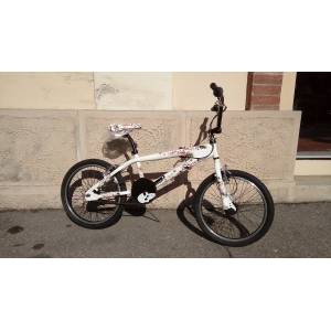 CICLO BMX 20 FREESTYLE ALLUMINIO *BIANCO* MARA