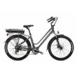 CICLO ELETTRICO DONNA 26 TELAIO 43 ALLUMINIO 7 VELOCITA' *GRIGIO SCURO OPACO* - WORLD DIMENSION Perses Lady