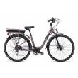 CICLO ELETTRICO DONNA 26 TELAIO 43 ALLUMINIO 7 VELOCITA' *MALVA* - WORLD DIMENSION Glow Lady