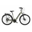 CICLO ELETTRICO DONNA 28 TELAIO 42 ALLUMINIO 8 VELOCITA' *GRIGIO OPACO* - WORLD DIMENSION Aster Lady