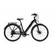 CICLO ELETTRICO DONNA 28 TELAIO 46 ALLUMINIO 7 VELOCITA' *NERO OPACO* - WORLD DIMENSION Haira lady