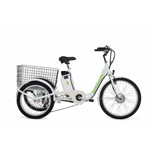 CICLO ELETTRICO LIBERTY 3 RUOTE *BIANCO*