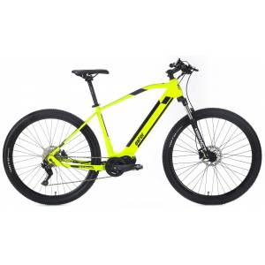 CICLO ELETTRICO MTB UOMO 29 TELAIO 43 ALLUMINIO 10 VELOCITA' *GIALLO* - WORLD DIMENSION Aster