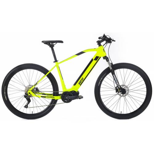 CICLO ELETTRICO MTB UOMO 29 TELAIO 43 ALLUMINIO 10 VELOCITA' *GIALLO* - WORLD DIMENSION Aster