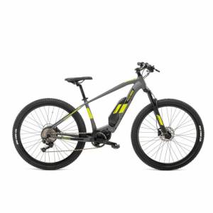 CICLO ELETTRICO MTB UOMO 29 TELAIO 43 ALLUMINIO 10 VELOCITA' *GRIGIO* - WORLD DIMENSION Asp E7000