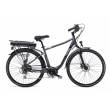 CICLO ELETTRICO UOMO 28 TELAIO 49 ALLUMINIO 7 VELOCITA' *GRIGIO MAGNETIC* - WORLD DIMENSION Glow Man