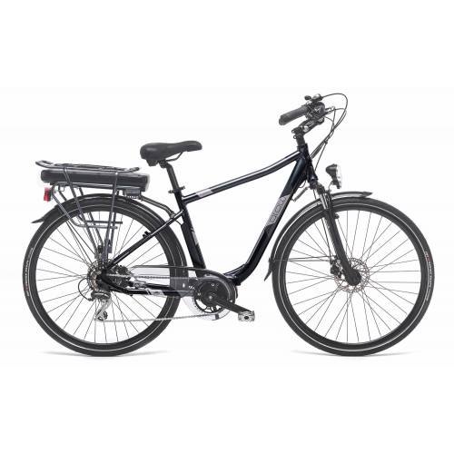 CICLO ELETTRICO UOMO 28 TELAIO 49 ALLUMINIO 7 VELOCITA' *NERO* - WORLD DIMENSION Glow Man