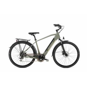 CICLO ELETTRICO UOMO 28 TELAIO 49 ALLUMINIO 8 VELOCITA' *GRIGIO OPACO* - WORLD DIMENSION Aster Man