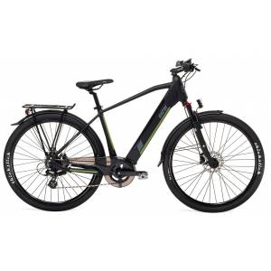 CICLO ELETTRICO UOMO 28 TELAIO 49 ALLUMINIO 8 VELOCITA' *GRIGIO OPACO* - WORLD DIMENSION Aster Man Hybrid