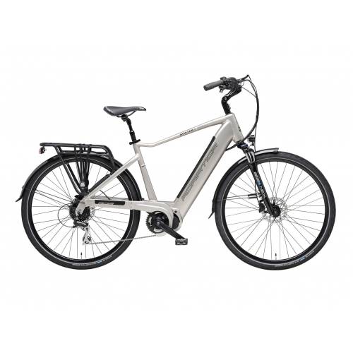 CICLO ELETTRICO UOMO 28 TELAIO 50 ALLUMINIO 8 VELOCITA' *GRIGIO OPACO* - ADRIATICA 3 King Man