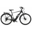 CICLO ELETTRICO UOMO 28 TELAIO 53 ALLUMINIO 8 VELOCITA' *GRIGIO OPACO* - WORLD DIMENSION Bent Trekking E5000 504Wh