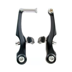 COPPIA FRENI CICLO MTB V-BRAKE ALLUMINIO *NERO*