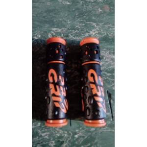 COPPIA MANOPOLE CICLO MTB PRO-GRIP 953 *ARANCIONERO*