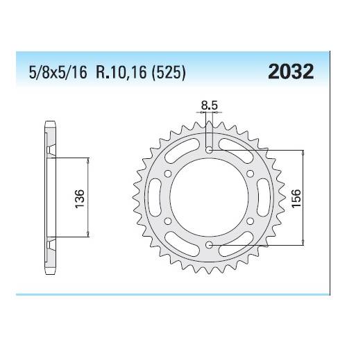 CORONA ART.2032  Z.43