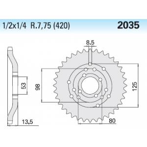 CORONA ART.2035  Z.53